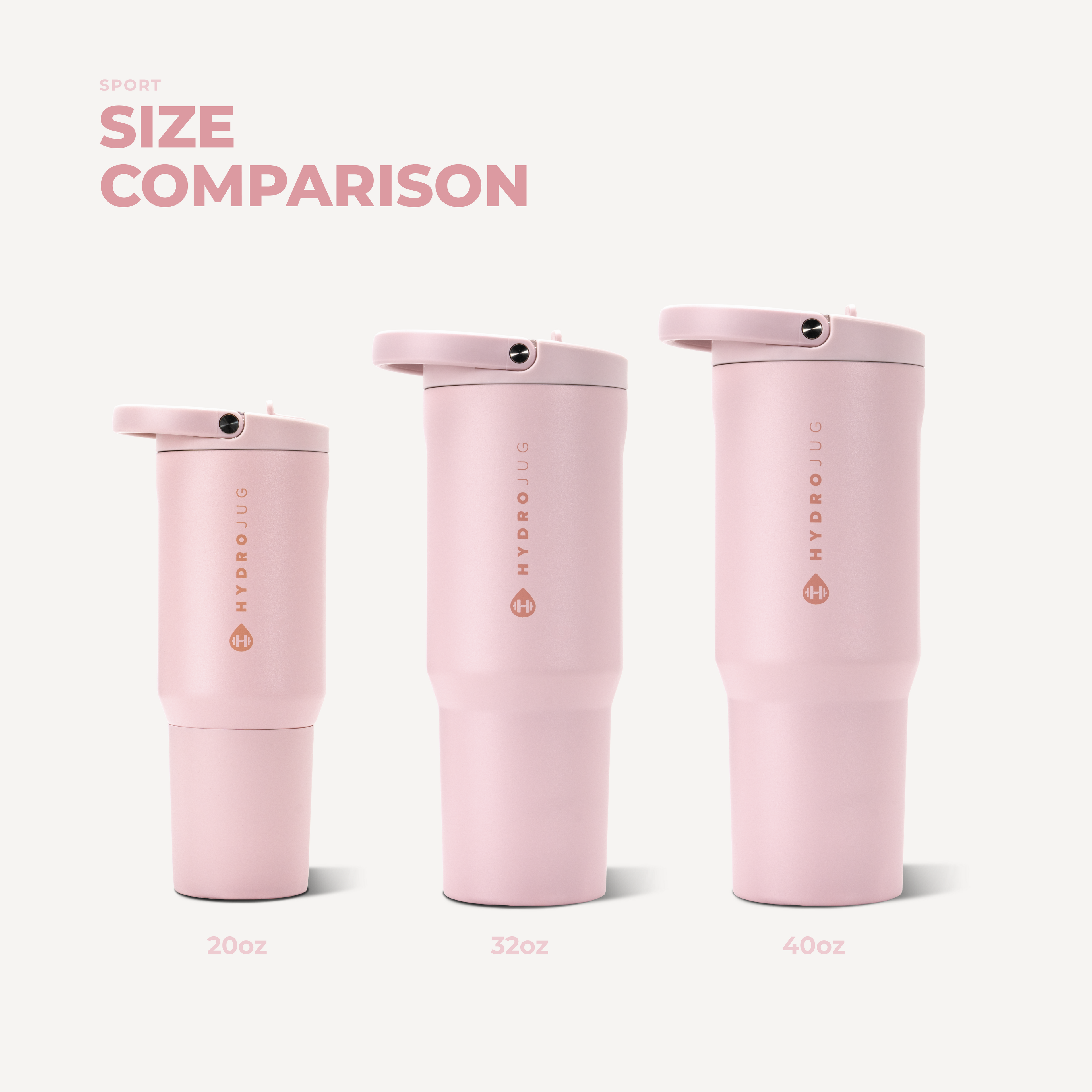 Sport 20oz - Pink Sand