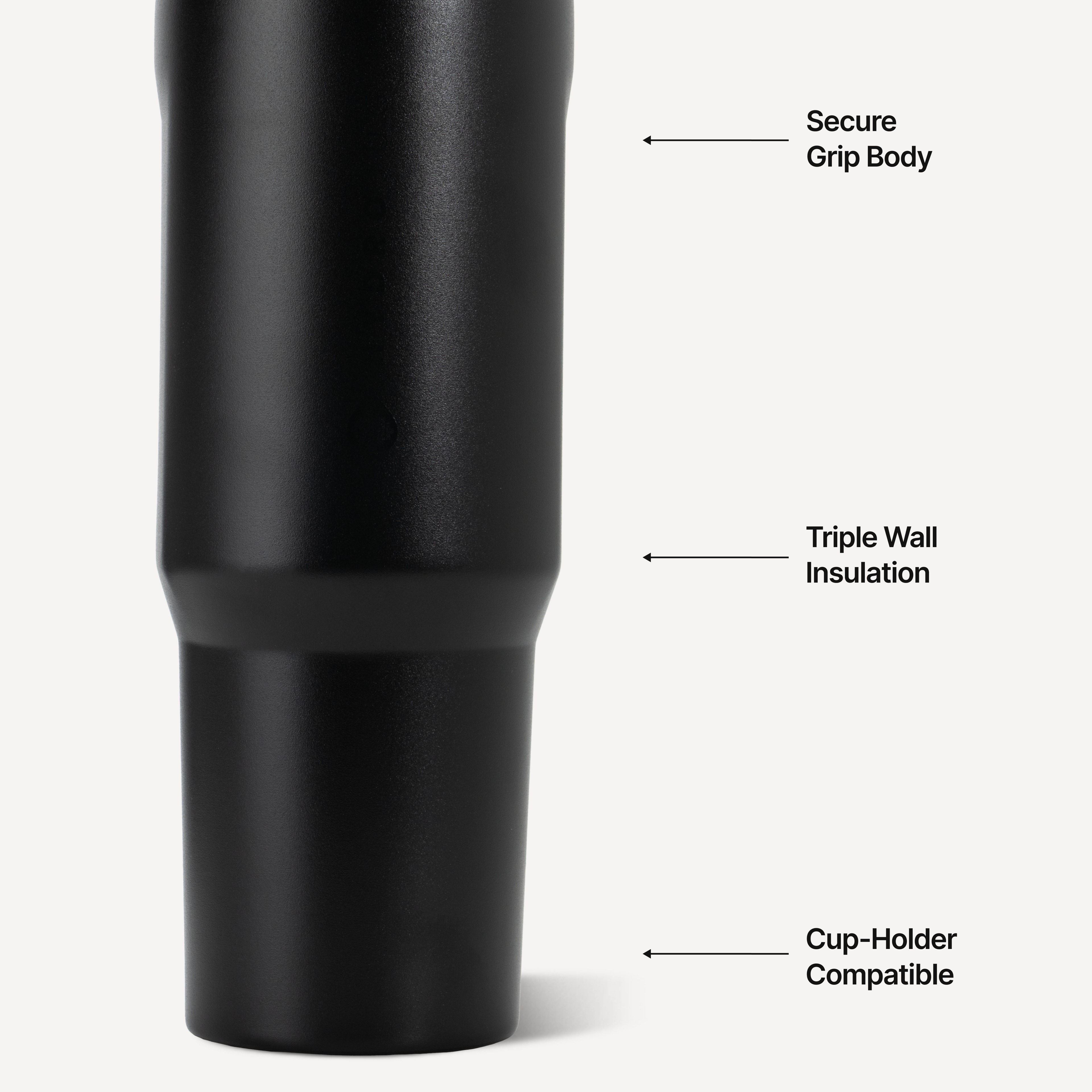 Sport 40oz - Black