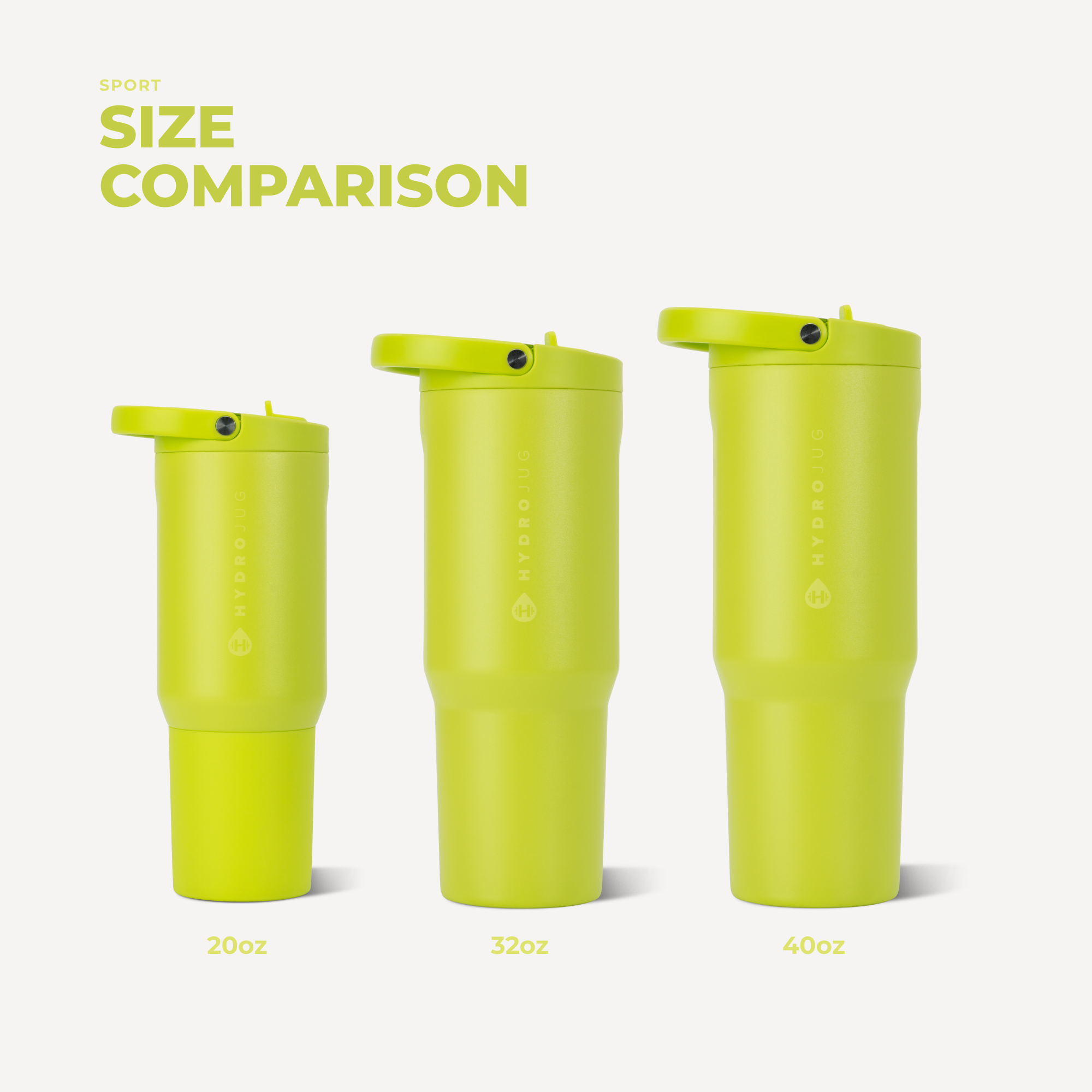 Sport 40oz - Lemon Lime