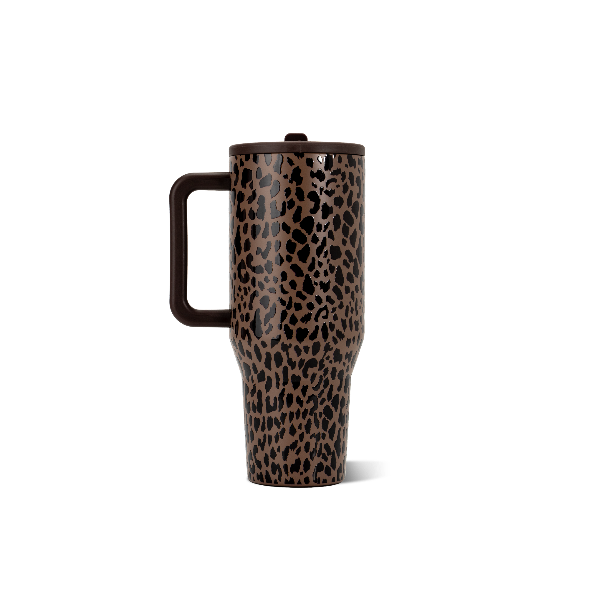 Traveler 32oz - Brown Leopard