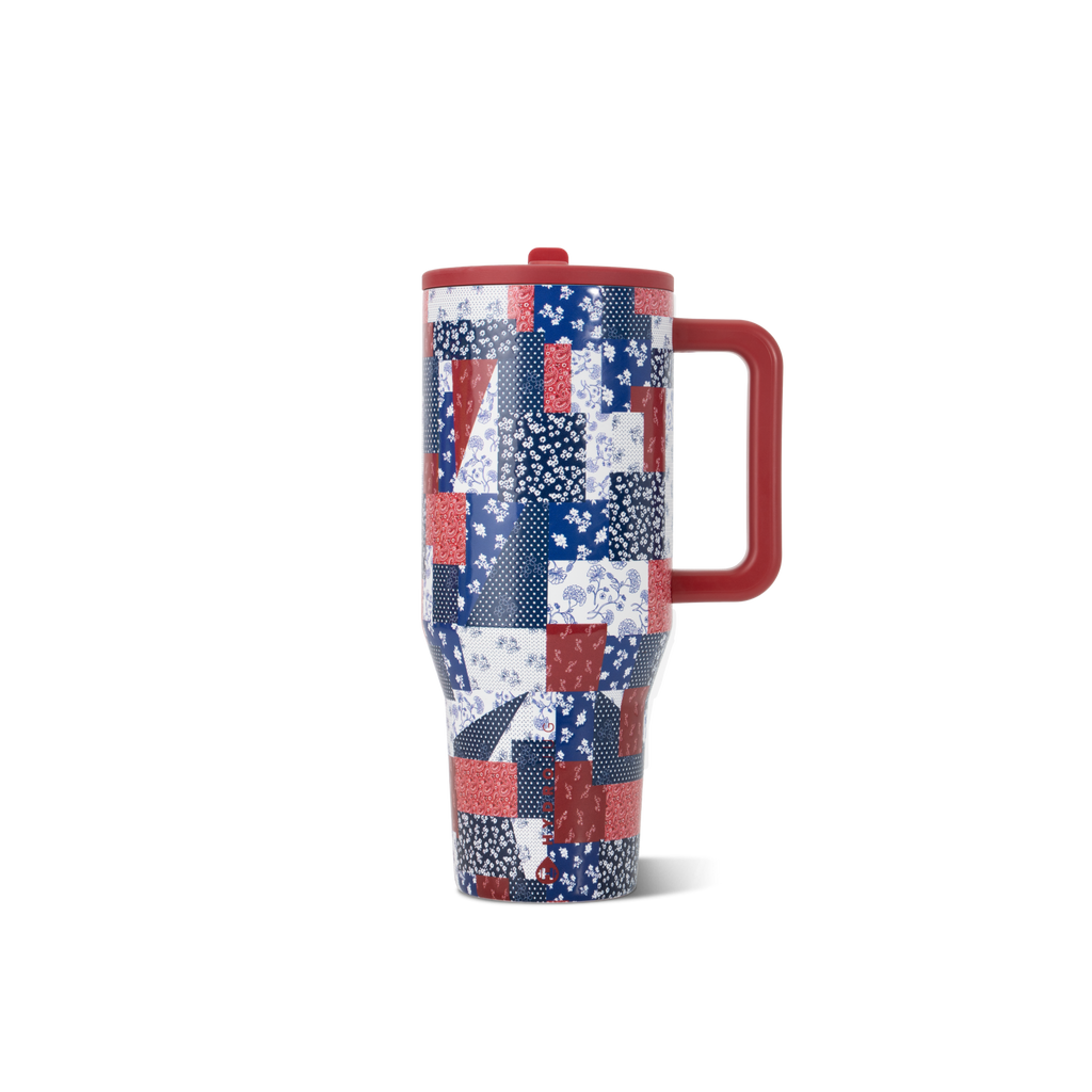Traveler 32oz - Quilted Americana